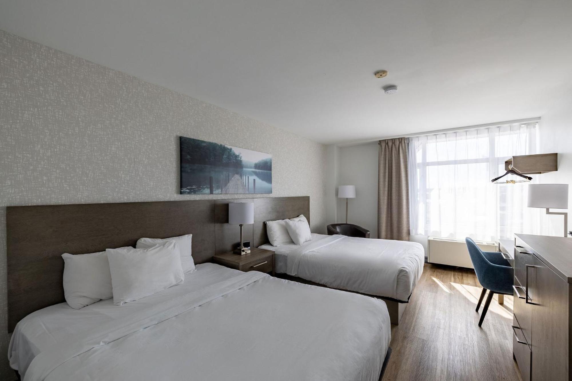 Repotel Aeroport Quebec Экстерьер фото