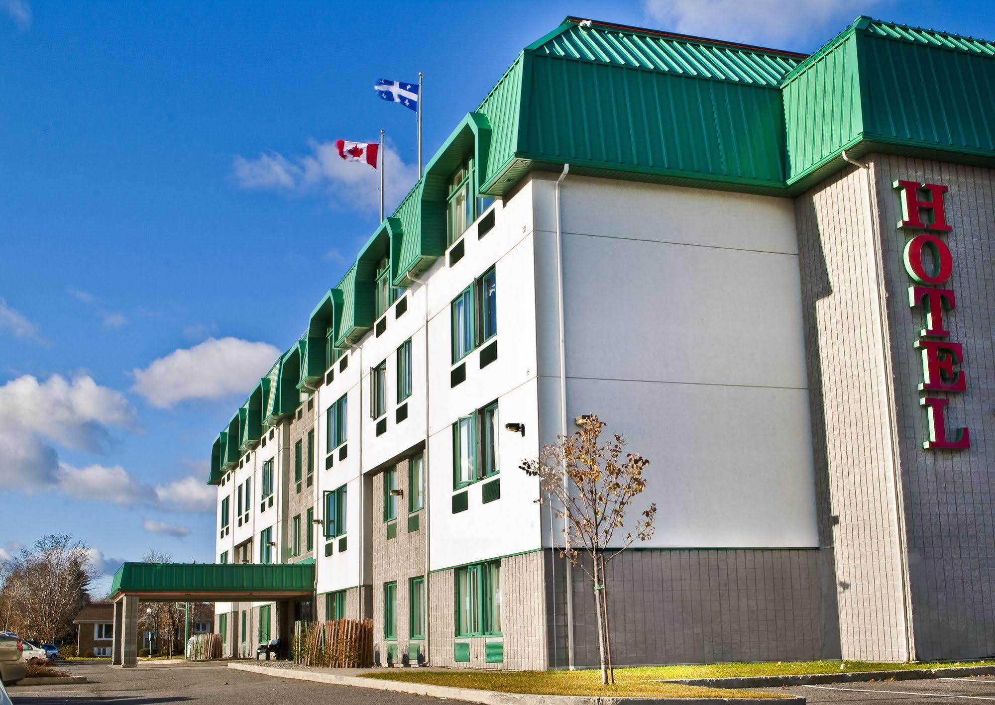 Repotel Aeroport Quebec Экстерьер фото